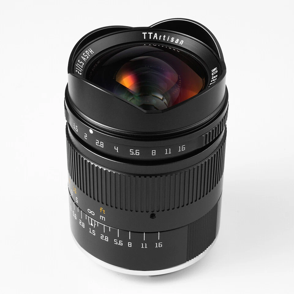 TTArtisans 21mm F1.5 Full Fame Lens Sony E mount A72 A7R2 A73 A7C A7R4 a1 A7SII - Image 3 of 4