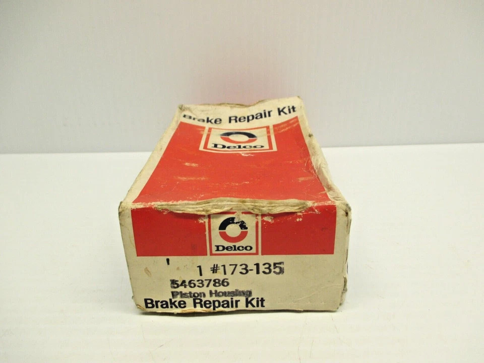 KIT DE REPARACIÓN DE FRENOS DELANTEROS CHEVY CAMARO PONTIAC FIREBIRD 1967-69 GM # 5463786 NUEVO DE STOCK Foto 2 de 4