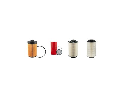 Filter Service Kit Für Heber Pramac Gsw 275 V W / Volvo Tad734Ge Motor