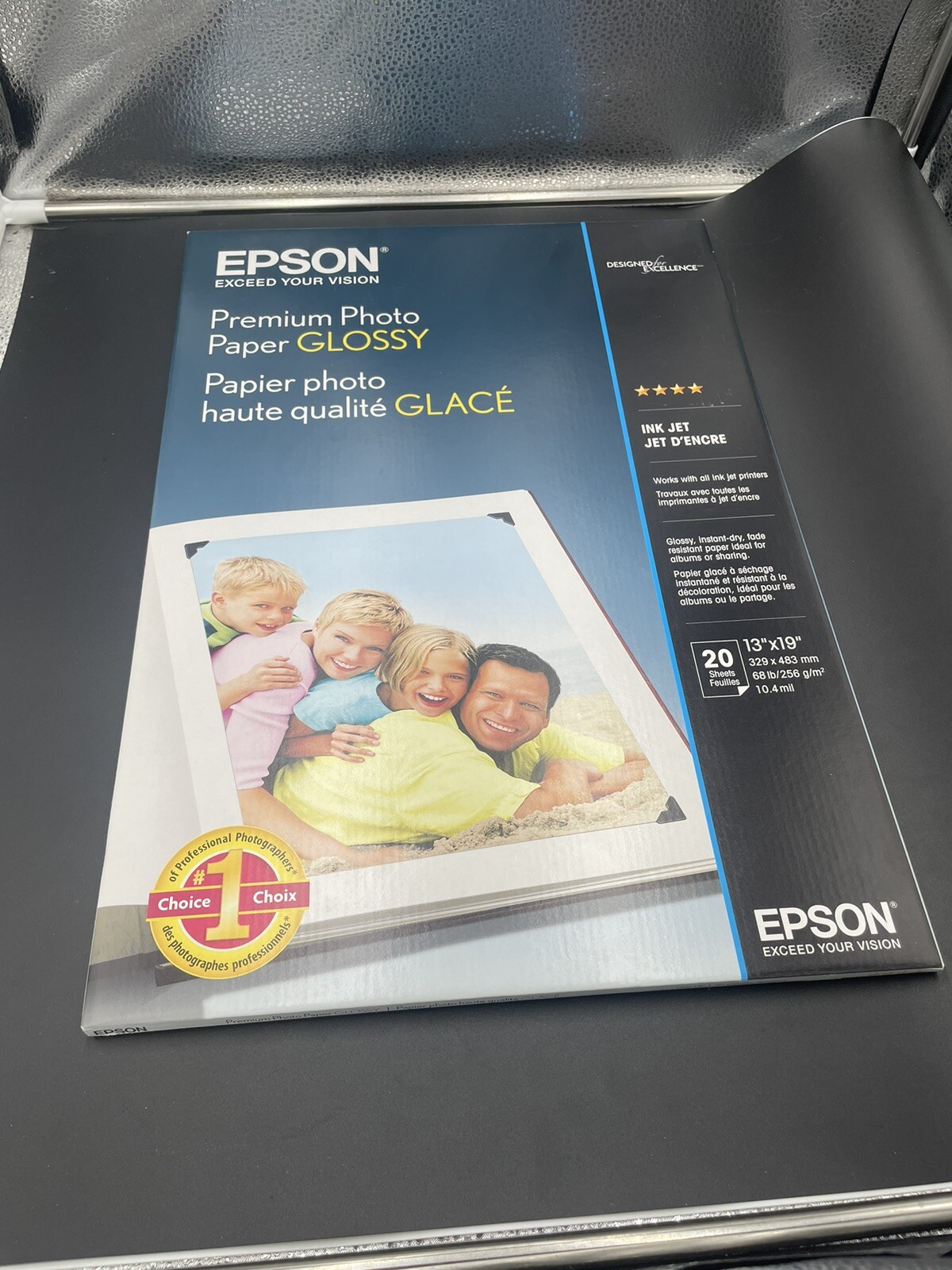Epson Premium Photo Paper Glossy 13 X 19 In eBay