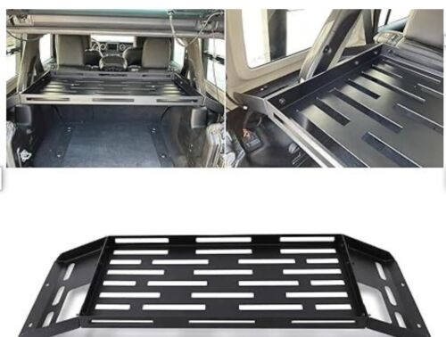 Panier cargo arrière BoardRoad rack intérieur Jeep Wrangler JL 2018-2023 4 portes - Photo 1/3