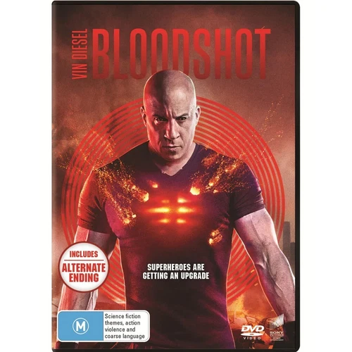 BLOODSHOT DVD - Vin Diesel, Guy Pearce (Region 4) **BRAND NEW & SEALED** - Picture 1 of 1