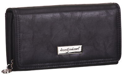 Damen Geldbörse Portemonnaie Geldbeutel Clutch Tasche Kellnerportemonnaie Geld