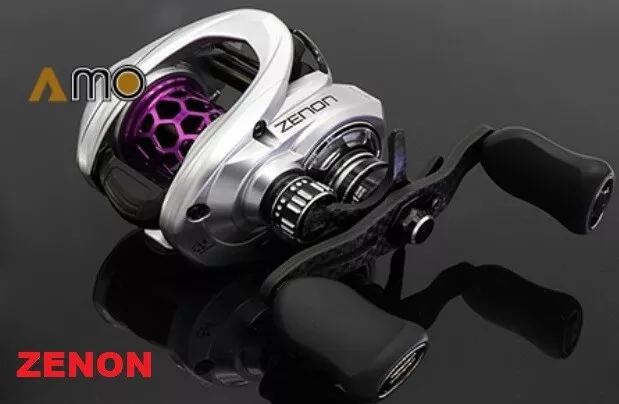 ABU GARCIA ZENON MG-LTX BAITCAST REEL