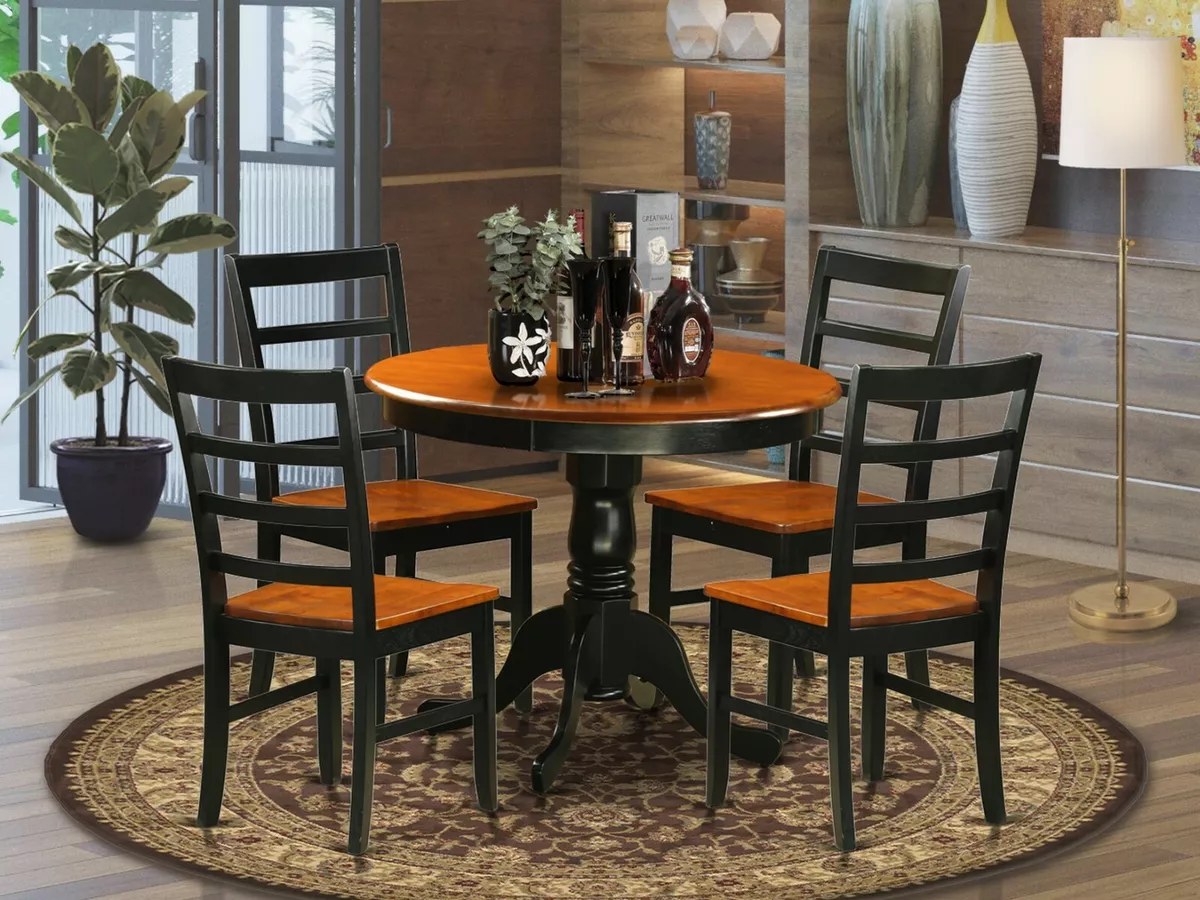 Dining set for hotsell 4 round