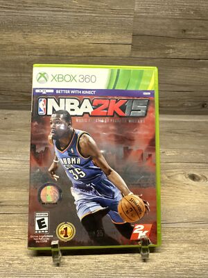 NBA 2K15 (Microsoft Xbox 360, 2014) Complete