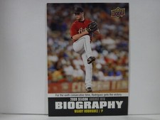 2010 Upper Deck Season Biography Wandy Rodriguez #SB-143