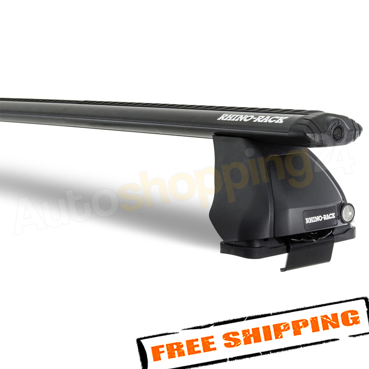 Rhino-Rack JA2143 Vortex 2500 Black 2 Bar Roof Rack for 2006-2012