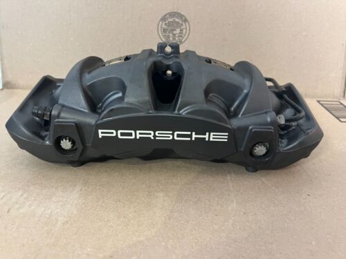 🚘 2017-2024 Porsche 911 Carrera Front Brembo Brake Caliper Set 18k 991.2 992 - Picture 15 of 22