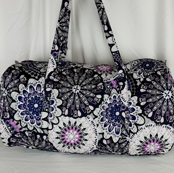 vera bradley mimosa medallion luggage