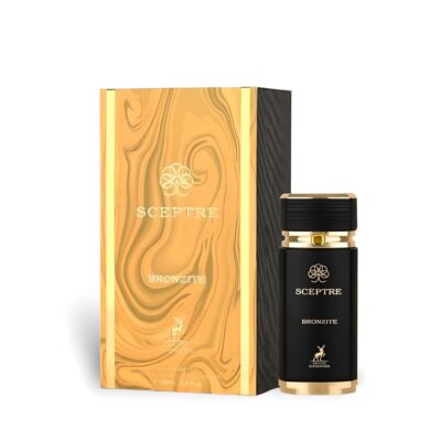 香水(男性用) Maison Alhambra Sceptre Bronzite Maison Alhambra Sceptre Bronzite 3.4 Oz Eau De Parfum Spray Unisex