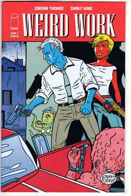 Weird Work #3 (Of 4) Cover A Kane (Mature)