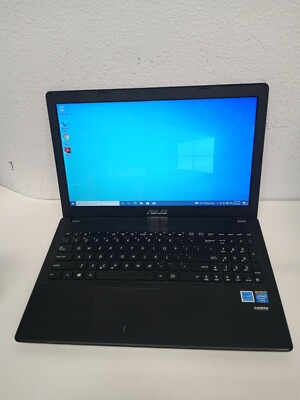 ASUSのノートパソコン ASUS NOTEBOOK X551M. Intel Celeron N2815 @ 1.86GHz 4GB RAM 500GB