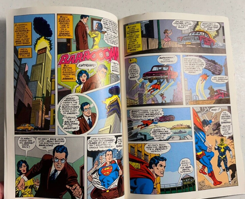 1974 Aurora Superman Comic Scenes Model Kit # 185 Vintage - Picture 9 of 9