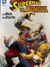 SUPERMAN VS MONGUL TP
