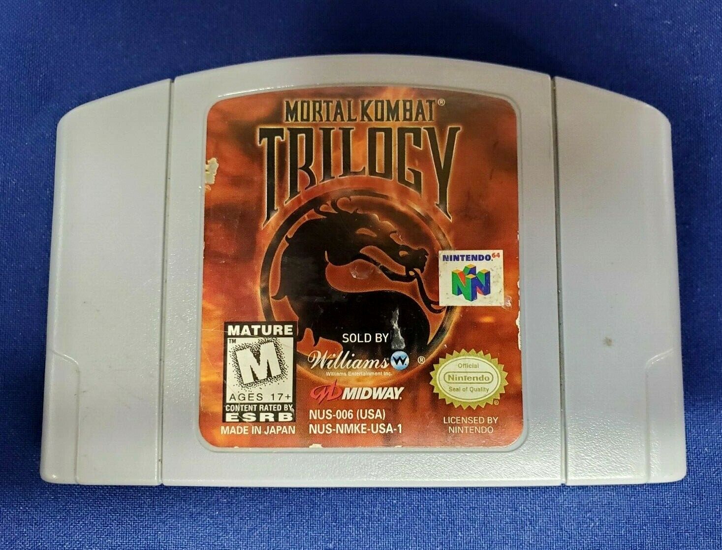 Mortal Kombat Trilogy All Fatalities N64 