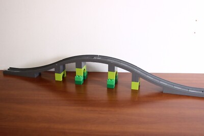 Lego Duplo Train Bridge (part of set 10508-1) 100% complete