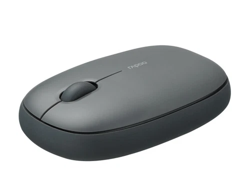 Rapoo M660 Silent grau kabellos Multi-Mode Maus 1300 DPI Bluetooth RF Büro beidh
