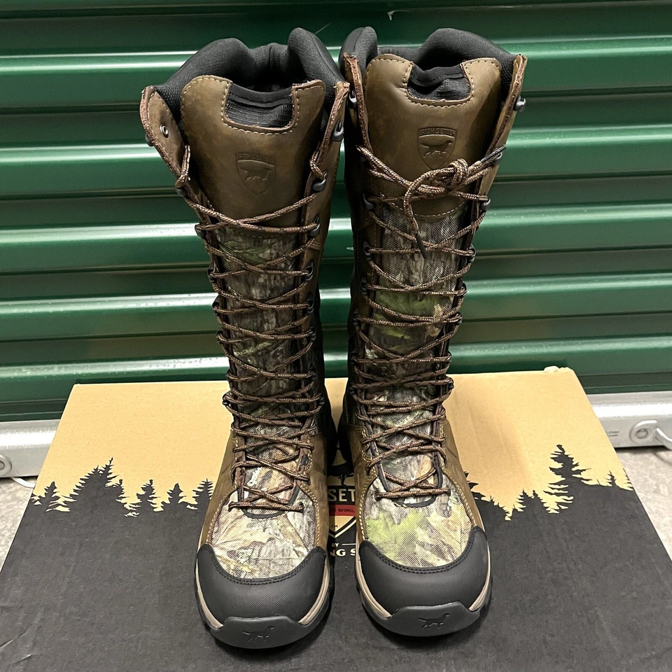 Red Wing Irish Setter Terrain Snake Hunting Waterproof 17” Boots Mens Sz 9 D NEW - Image 3 of 4