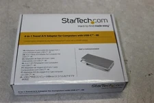 StarTech.com CDPVGDVHDMDP 4-in-1 Travel A/V Adapter for Computers with USB-C-4K