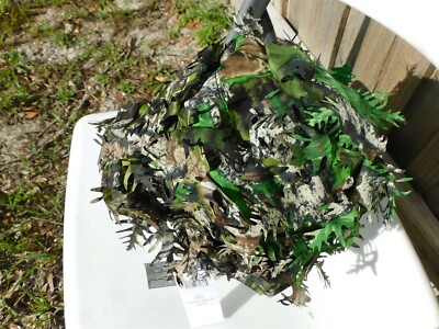 Mothwing 3D Leafy Camo Baseball Cap – Ultimate Deer Hunting Hat, One Size Fits Most