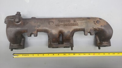 1970-1984 Caterpillar Cat Forklift T40B T30B T35B T45B 7N255 Exhaust Manifold