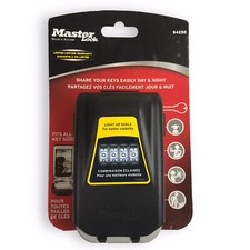 MASTER LOCK Light Up Dial Key Safe Medium Size Wall mounted Outdoor - 5425D