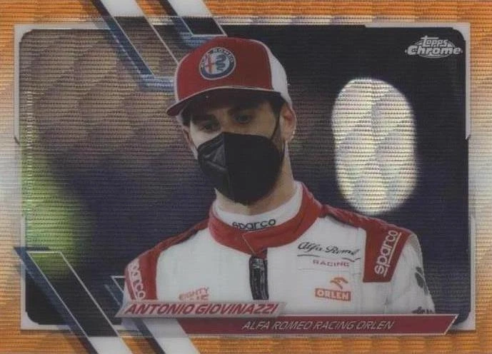 Orange Wave Refractor