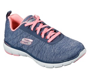 womens navy sketchers