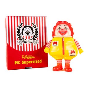 ロンイングリッシュMC SUPERSIZED MINIS SERIES2  4体 MC Supersized Mini Figure by Ron English | tome