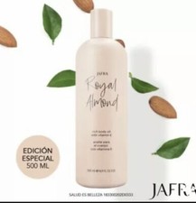 X2 JAFRA Royal Almond Body OIL BONUS size 16.9 FL OZ ACEITE DE ALMENDRAS