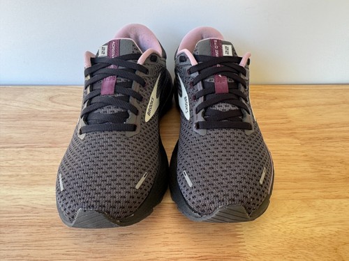 Brooks Adrenaline GTS 22 grau lila Laufschuhe 1203531B015 Damengröße 7,5 B - Bild 10 von 15