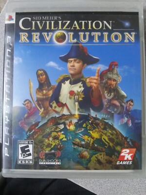 Sid Meier's Civilization Revolution (Sony PlayStation 3, 2008)