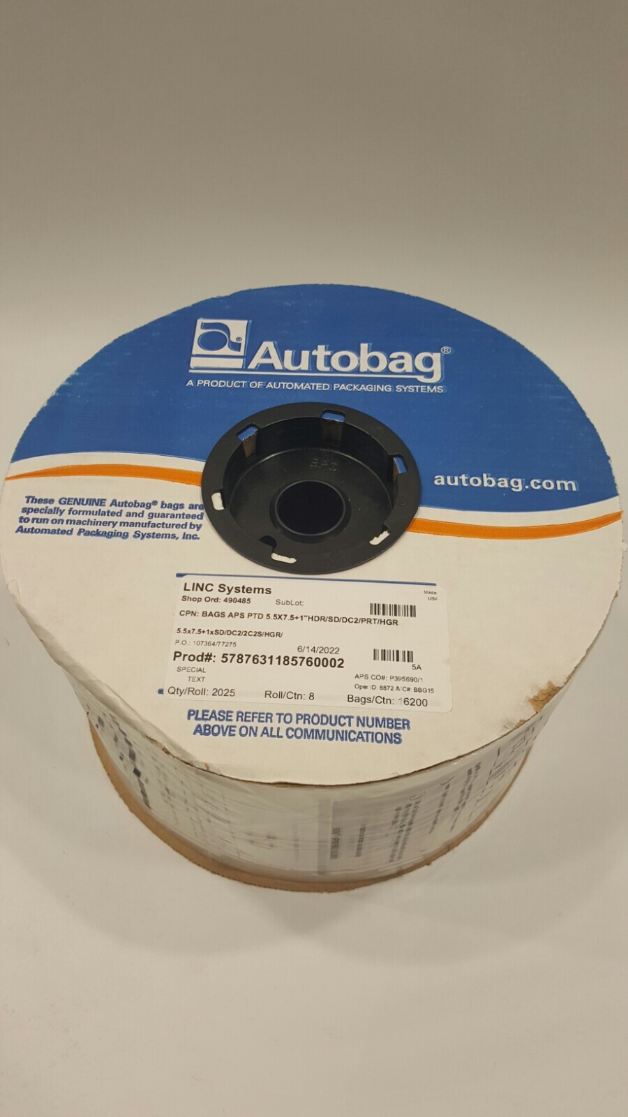 Autobag Poly Bags APS PTD 5.5