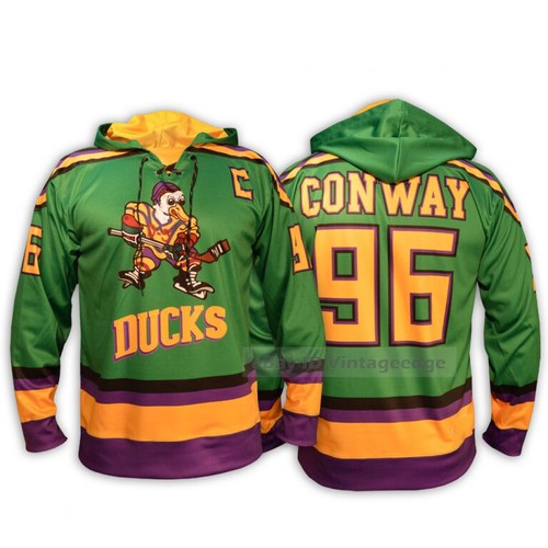 Mighty Ducks Charlie Conway #96 Hoodie 