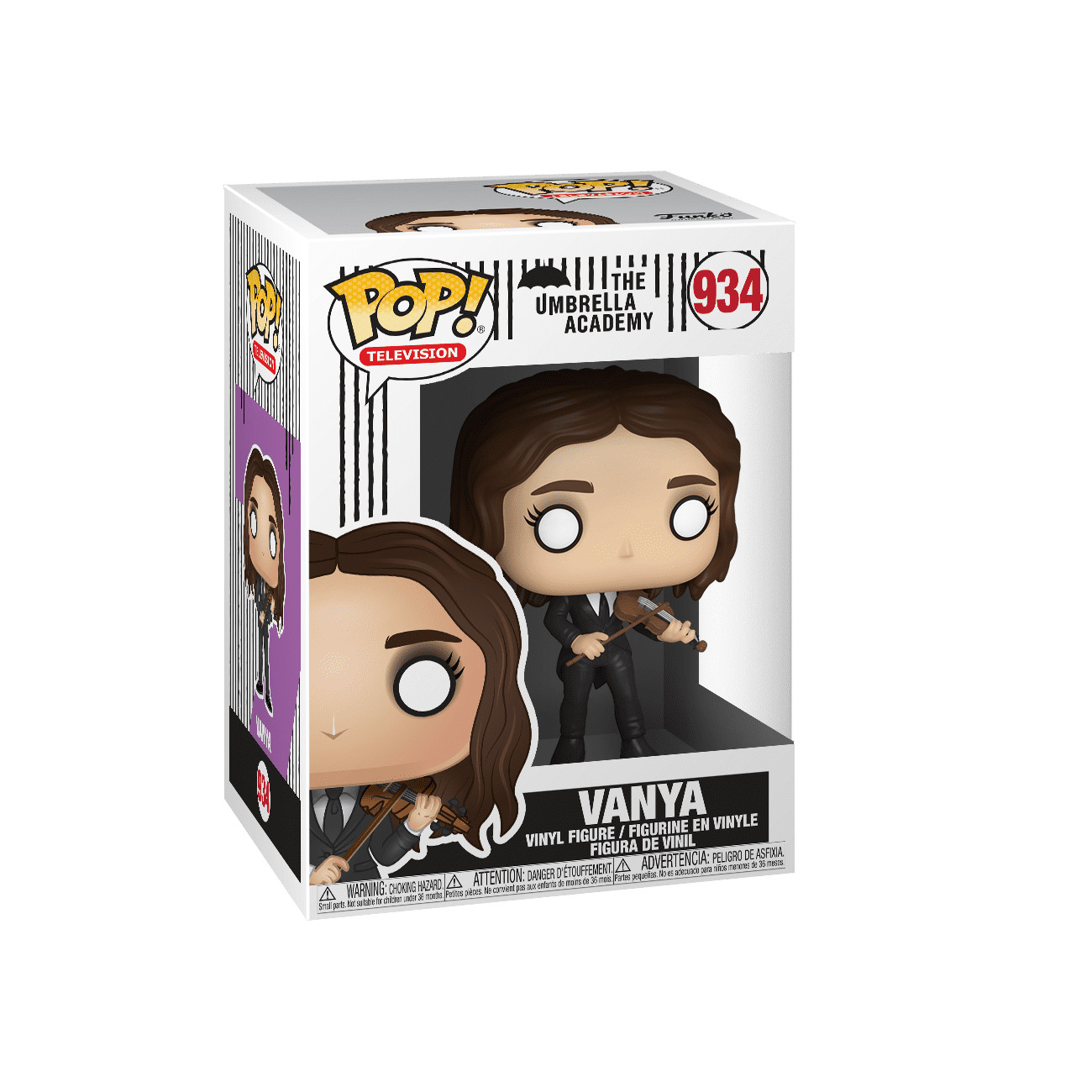 Sale Funko Pop! Television Umbrella Academy- Vanya Hargreeves