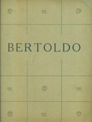 BERTOLDO ERSTE AUSGABE DES KREUZESAR R. INSTITUT FÜR BUCHKUNST 1933 \