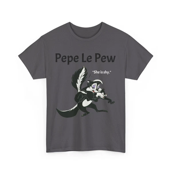 Pepe Le Pew Tee - Fun Cartoon T-Shirt for Fans, Gift for Animation Lover