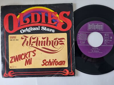 Wolfgang Ambros - Zwickt's Mi / Schifoan 7'' Vinyl Germany