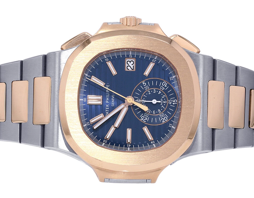 Patek Philippe — Patek Philippe Nautilus 5980/1AR-001 Rose Gold/S.Steel 40MM