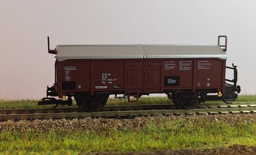 TT Schiebedachwagen Tms 5756 der DR, Ep. IV Tillig 17671 Neu | Zustand: Neu