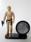1 x Vintage Star Wars Figure & Coin Holder - 1" stand (DISPLAY STAND ONLY)