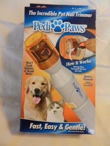 pedipaws battery size