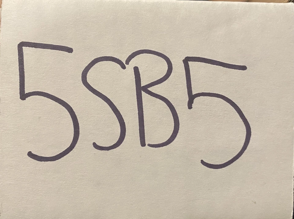 2006 Upper Deck Sweet Spot Red & Blue Stitch /99 Rich Harden #171 Auto - Image 3 of 3