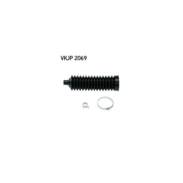 Faltenbalgsatz, Lenkung SKF Vkjp 2069 FüR Ford, Vorderachse-image