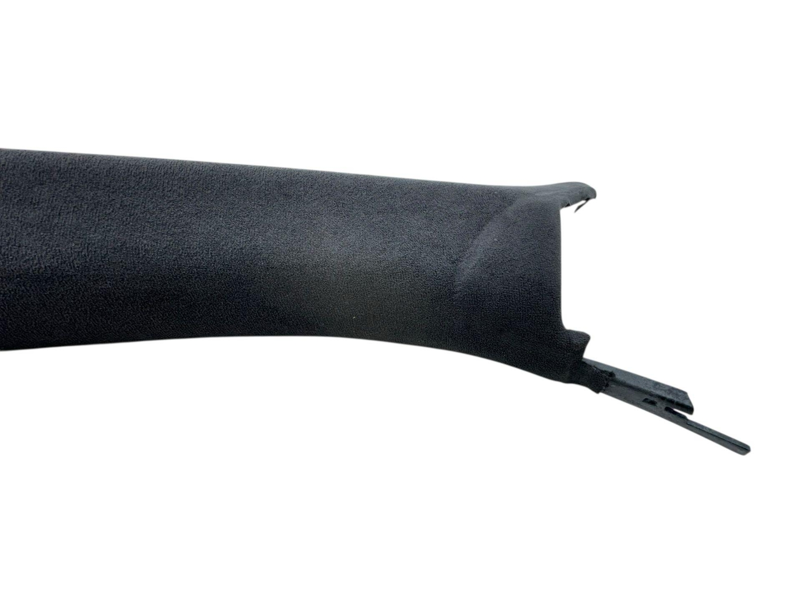 2016-2020 BENTLEY BENTAYGA OEM FRONT LEFT A PILLAR TRIM | BLACK SUEDE