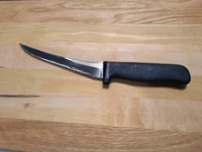 Foster Bros Stainless USA Black Composite Plastic Handle Fillet Knife