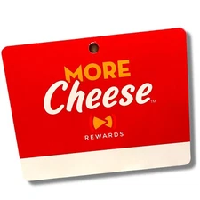 🌟RARE 2018 Chuck E Cheese Employee Lanyard Badge Name Tag🌟