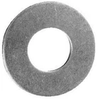 1-1/4" x 3" OD x 3/16" thick USS Flat Washer Zinc