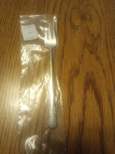 Towle Candlelight Sterling Silver Cocktail Fork - 5 3/4" - No Monogram